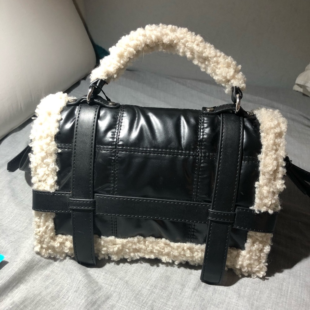 Zara crossbody city bag